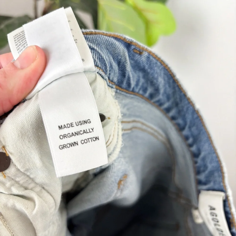 Agolde High Rise Slim Jeans Sz 26 - Picture 12 of 12